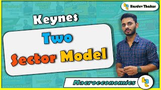 11 Keynes Two sector Model by Hardev Thakur [upl. by Skoorb]