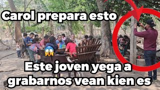 🔴Dios mio nos yegaron a😱visitarnos y no creeran kien nos grabo💣ver para creer😳wow [upl. by Strage]