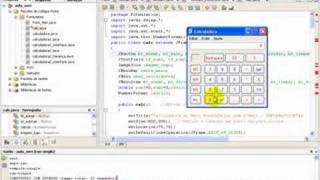 Aula 1519 java  Montando Calc do Windows em Java [upl. by Nagyam]
