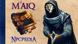 NPCpedia Maiq the Liar [upl. by Slade]