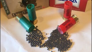 Birdshot penetration test12Gauge 1 Birdshot vs 7 Birdshot part2 [upl. by Bridwell945]