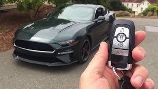 Ford Mustang Bullitt 2019  Encendido [upl. by Ahsikram]