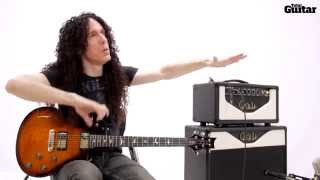 Guitar Lesson Marty Friedman  Japanese style guitar improv [upl. by Skoorb]