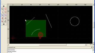 Tutorial QCAD 24 de 32 deletar [upl. by Nnaeel]