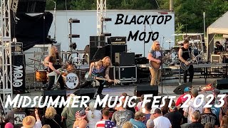 Blacktop Mojo  Darlin I Wont Tell Live at Midsummer Music Fest 2023 [upl. by Semmes]