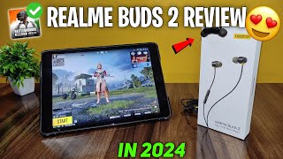 Best Gaming Earphone Under 500 🔥 Realme Buds 2 Review  Realme Buds 2 Bgmi Test  Under 500 Earphone [upl. by Dub]