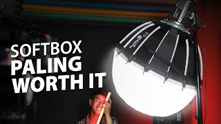 Softbox Paling Komplit Buat Foto amp Video  Phottix G Capsule 65cm [upl. by Levitt]