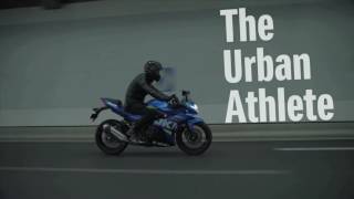 SUZUKI GSX250R 2017 Official Video TVC [upl. by Niltyak]