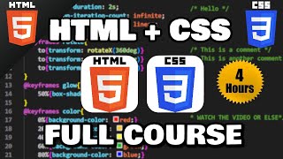 HTML amp CSS Full Course for free 🌎 [upl. by Sura220]