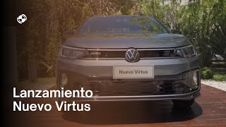 Lanzamiento  VW Virtus [upl. by Fishman557]