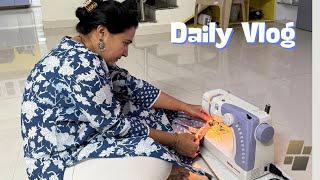 ఈ Sewing Machine ఎలా ఉందీ  Multivitmin For Women  Western Wear  Zindagi Unlimited Telugu Vlogs [upl. by Bechler913]