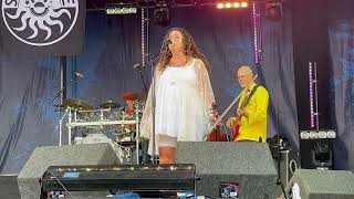 SOLSTICE performing at Fairports Cropredy Convention Saturday 12th August 2023 video 3 of 3 [upl. by Atiner]