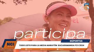 Media Maratón de Bucaramanga FCV 2024 [upl. by Eberly]