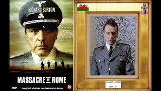 🌠RICHARD BURTON 19251984 massacre in rome 1973⚔😠 [upl. by Nerahs]