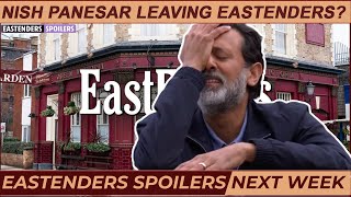 Eastenders spoilers  Is Nish Panesar Really Dying EastEnders actors shocking illness revealed [upl. by Lanrev]