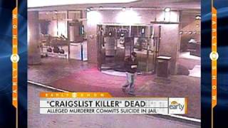 Craigslist Killer Commits Suicide [upl. by Emmalyn]