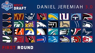 2024 FULL First Round Mock Draft Daniel Jeremiah 30 [upl. by Nim]