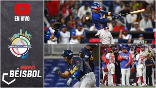 Venezuela venció a República Dominicana Puerto Rico y Curazao también ganaron  Serie del Caribe [upl. by Acirdna]