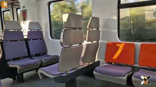 TRAYECTO Blanes  Tordera Septiembre 2024 RODALIES R1 RENFE [upl. by Phelan]