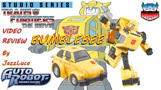 BUMBLEBEE Transformers STUDIO SERIES 86 29 Deluxe Video review recensione ITA [upl. by Layne]