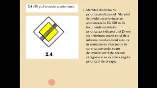 Indicatoarele de prioritate [upl. by Artekal239]