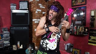 Steel Panthers Satchel Rocks Hello Kitty Guitar Ballad [upl. by Cheri]