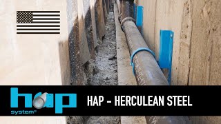 Hap System  HAP Hanger Model PL111140  Underground Plumbing [upl. by Haduj]