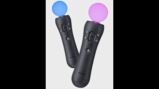 how to connect your ps move controllers to your ps4 and disconnect them [upl. by Farkas]