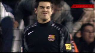 Victor Valdes  Goalkeeper FCB HD [upl. by Ettezil74]