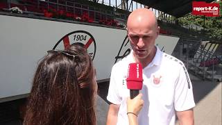 FC Viktoria Köln  Im Interview Trainer Marco Antwerpen [upl. by Dav]