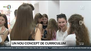 MEC propune un nou curriculum național [upl. by Cianca]