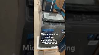 Midea washing machine automatic 8kg [upl. by Suivart]