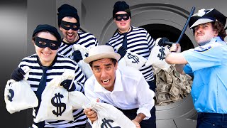 Bank Robbery Gone Wrong  Best Zach King Tricks  Compilation Part 5 [upl. by Rosenzweig]