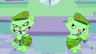 Happy Tree Friends  Double Whammy 1  2  3  4 [upl. by Umeko784]