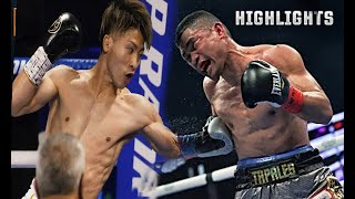 NAOYA INOUE VS MARLON TAPALES HIGHLIGHTS GULAT ANG BUONG MUNDO HISTORY [upl. by Ehgit]