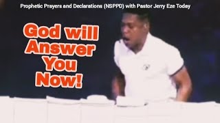 MIDNIGHT PROPHETIC PRAYERS TO END EVIL TODAY  JERRY EZE NSPPD LIVE THURSDAY 19 SEPTEMBER 2024 [upl. by Kohsa]