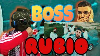 RUBIO  BOSS  Reaction Fedi7 [upl. by Lindley]