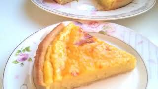 TARTE AU FLAN CITRON NOIX DE COCO [upl. by Tabbatha]