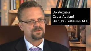 Do Vaccines Cause Autism  Dr Bradley Peterson [upl. by Epoh274]