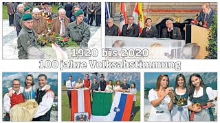 Gemeinsame Heimat Kärnten  100 Jahre Volksabstimmung [upl. by Loriner]