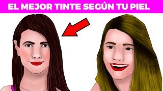 👉 El Tinte MÁS LINDO PARA TI Según TU tipo de PIEL  ¿Qué color de cabello te queda según tu piel [upl. by Ferne770]