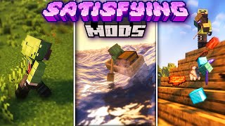 TOP 20 Satisfying Minecraft Mods 1202 And Below Forge amp Fabric  2023 [upl. by Mirelle]