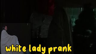 white lady prank [upl. by Devol]