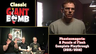 Classic Giant Bomb  Phantasmagoria A Puzzle of Flesh FULL PLAYTHROUGH 20152016 [upl. by Nnylrahc]