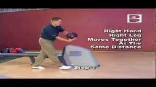 Bowling 4step Approach by Chris Barnes [upl. by Miun]