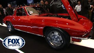 1967 Corvette L88 Sells for 35 Million at BarrettJackson Scottsdale [upl. by Seen50]