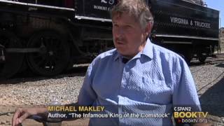 CSPAN Cities Tour Carson City  Michael Makley quotThe Infamous King of the Comstockquot [upl. by Any979]