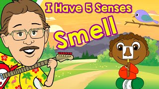 I Have 5 Senses  Smell  Jack Hartmann Sense of Smell [upl. by Hacissej]