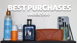 10 Best Items I Bought Under 100 [upl. by Ruprecht]