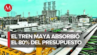 Tren Maya y Dos Bocas los proyectos con mayor gasto para obras [upl. by Navac658]